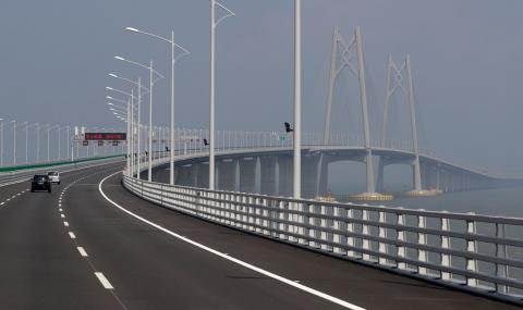Най-дългият мост в света е факт (ВИДЕО+СНИМКИ) - 1