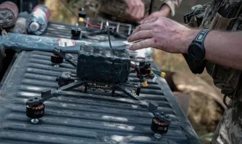 Украйна атакува с дронове Сочи, убита е жена, друга е тежко ранена - 1