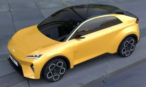 VW извади смел електрически кросоувър, базиран на Polo - 1