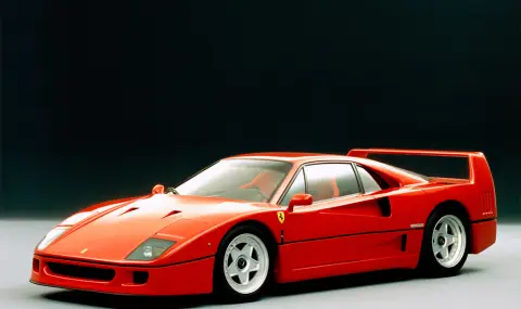 Ferrari възражда легендарното F40? - 1