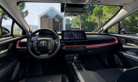 За екстрите на новата Toyota Prius Prime - 1