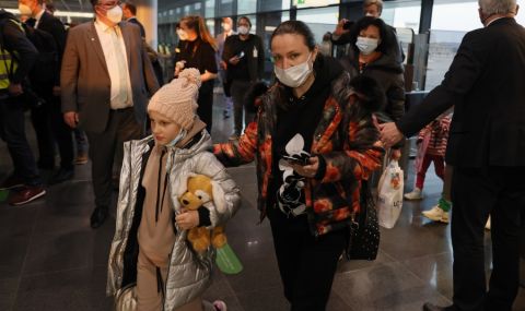 Германия е приела 320 321 украински бежанци от началото на войната - 1