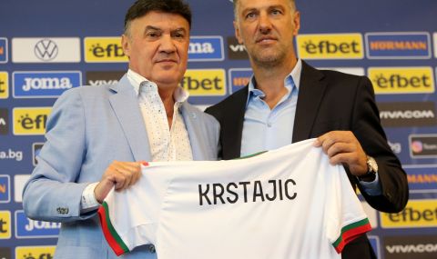 Още един треньор в щаба на Кръстаич в националния отбор - 1