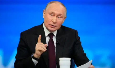 Путин: Украйна открито е поела по пътя на държавния тероризъм - 1