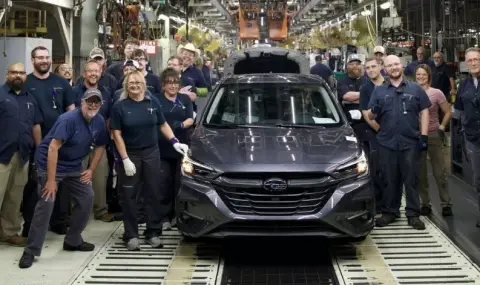 Subaru прекратява производството на емблематичното Legacy - 1