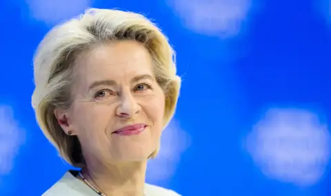 Von der Leyen congratulates Bulgaria and Romania: It's time to use all the benefits of Schengen freedom  - 1