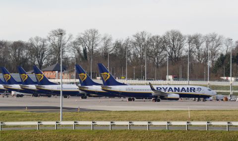 Близо 90 полета на Ryanair са отменени на „Шарлероа” в Брюксел - 1