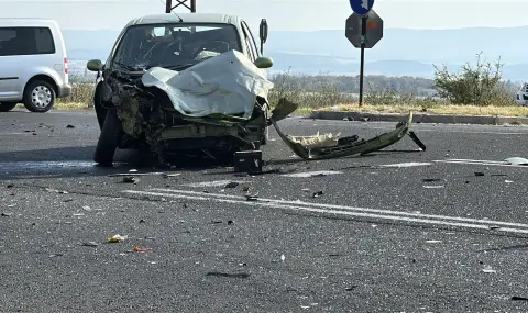 Жена загина при катастрофа на автомагистрала Тракия край Ямбол