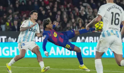 Барса и Атлетико записаха убедителни победи в Ла Лига - 1