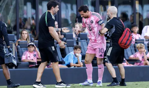 Интер Маями предостави актуална информация за състоянието на Меси - 1