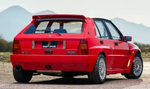 Продава се най-яката Lancia  - 1