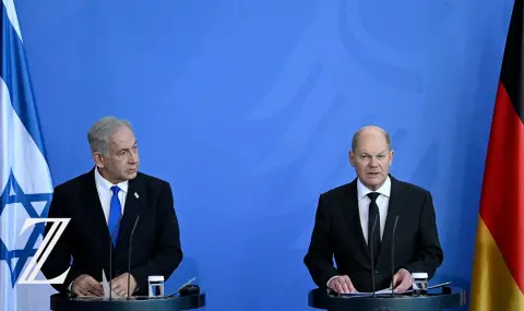 Шолц призова Израел за решение на конфликта с две държави за двата народа - 1