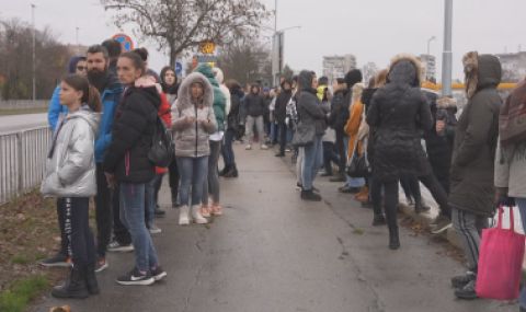 В Шумен протестираха след освобождаването на шофьора, убил младата Светомира на кръстовище - 1