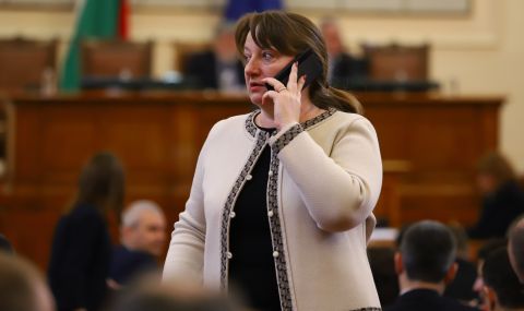 Деница Сачева: С 39 депутати ПП не може да диктува всички условия, правила, програми и кабинети - 1
