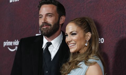 След изненадващата сватба, Джей Ло и Бен Афлек ще направят втора - 1