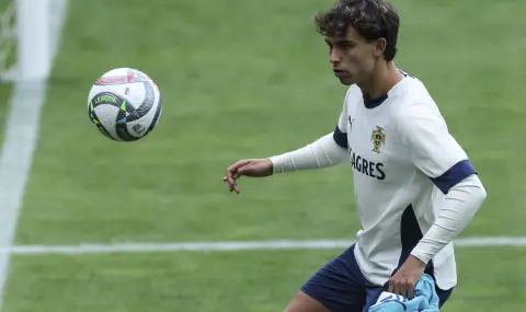 Жоао Феликс тренира с Ал-Насър, въпреки че все още не е подписал договор - 1