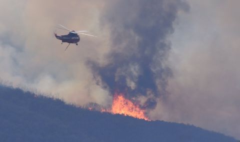 Канада поиска международна помощ за борба с пожарите - 1
