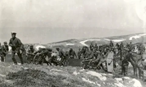 На 23 октомври 1915 г. българската армия влиза в Ниш - 1