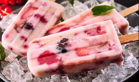 Рецепта на деня: Замразен ягодов йогурт - 1