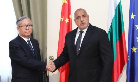 Борисов се срещна с член на китайското Политбюро - 1