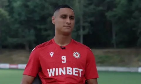 Новата звезда на ЦСКА: Имам шанса да съм в най-големия клуб в България - 1