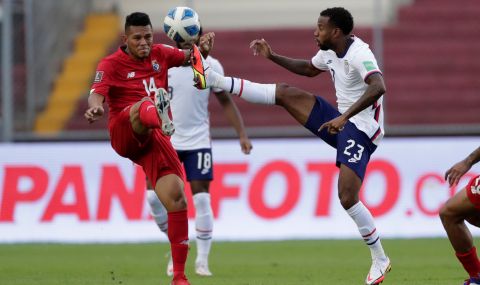 Панама нанесе първа загуба на САЩ за световните квалификации - 1