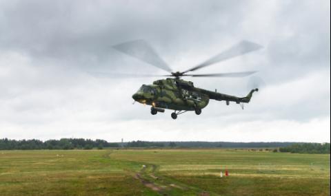 Пловдивчанин потроши с колата си хеликоптер край Чепеларе - 1