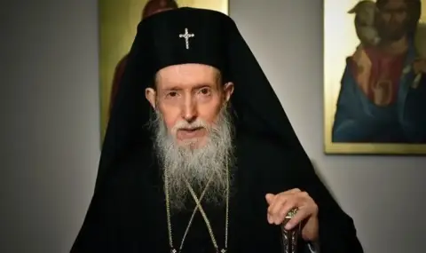 Синодът избра митрополит Йоан за наместник на Сливенската епархия - 1
