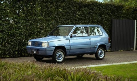Fiat Panda за 40 хил. евро празнува 40-годишнината на модела - 1