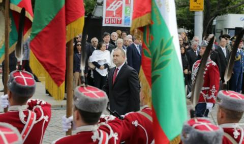 Не политиците, а хората с пагони рискуват живота си за България - 1
