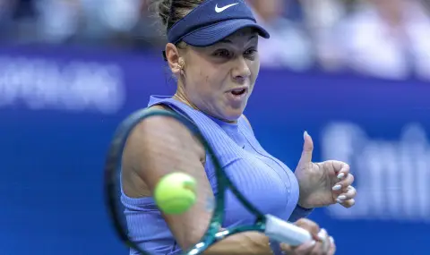 Аманда Анисимова с исторически полуфинал на US Open след категорична победа над Ига Швьонтек - 1