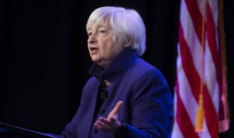 Американският финансов министър е на необявено посещение в Украйна - 1