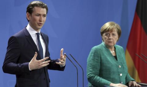 Австрийската политзвезда създава главоболия на Меркел - 1