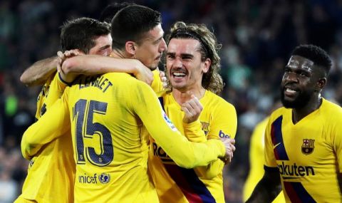 Барселона узна следващия си съперник за Купата на Испания - 1