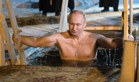 &quot;Леденият&quot; Путин отново обра точките (ВИДЕО+СНИМКИ) - 1