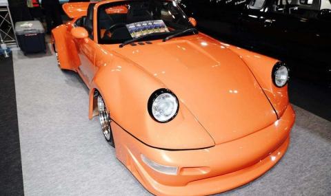 Виждали ли сте Porsche 911 с мощност 64 к.с.? - 1