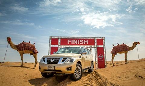Nissan предлага камилска вместо конска сила - 1