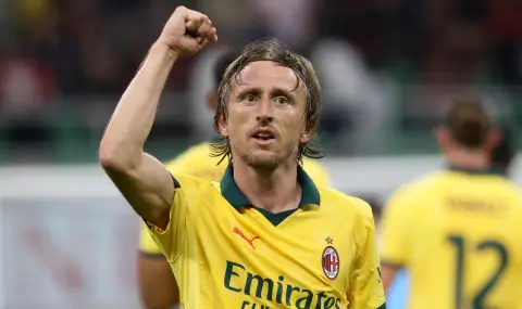 Албертини: Лука Модрич прави всичко да изглежда по-лесно - 1