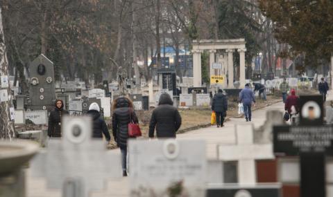 Любима фирма на ГЕРБ взе общинските гробища в София - 1
