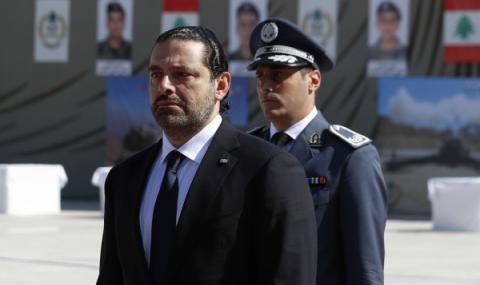 Премиерът на Ливан подаде оставка - 1