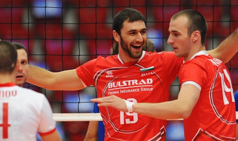 България е на 9-то място в световната ранглиста по волейбол - 1