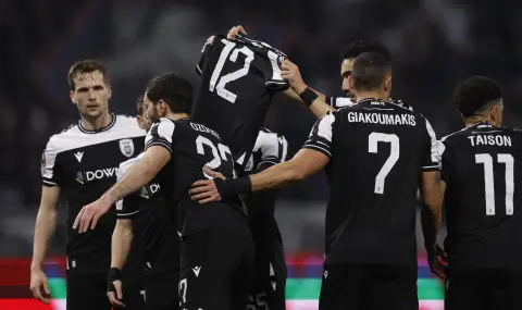 ПАОК удари Панатинайкос в Атина и направи решителна крачка към финала за Купата на Гърция - 1