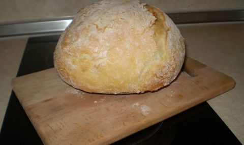Рецепта за вечеря: Френски селски хляб - 1