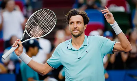 Френска сензация в Шанхай: Артур Риндеркнех с исторически пробив на Мастърс 1000 - 1