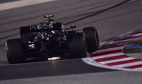 Mercedes със солена глоба след Гран при на Сахир - 1