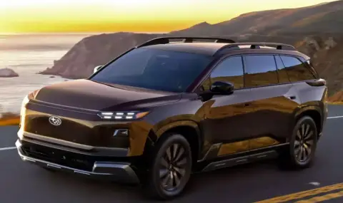 Subaru has unveiled its most powerful car yet  - 1