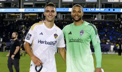 Български футболист подписа с Лос Анджелис Галакси - 1