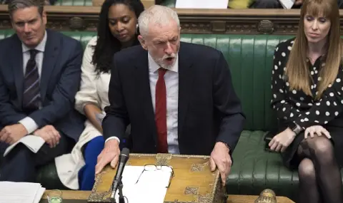 Нов политически играч на Острова! Джереми Корбин създава още една партия - 1