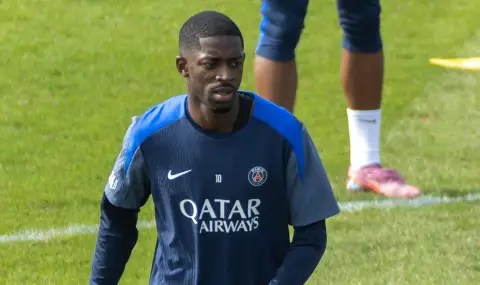 Усман Дембеле извън състава на ПСЖ за мача със Страсбург - 1