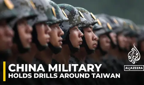 China launches new military drills near Taiwan  - 1